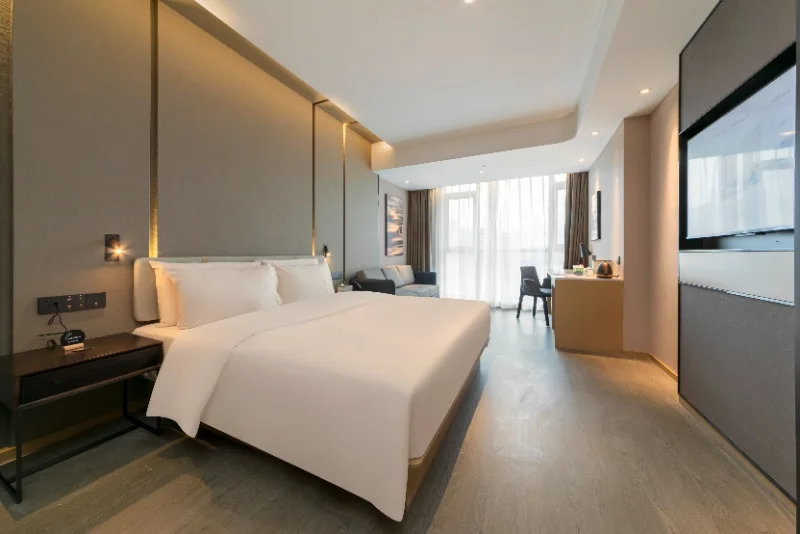 Double room at Atour Hotel Tianmen Mountain Cable Car Station
