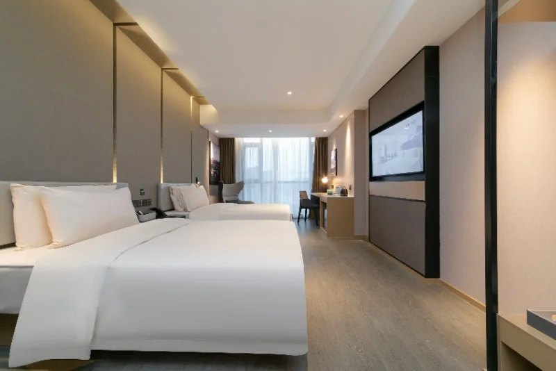 Twin room at Atour Hotel Tianmen Mountain Cable Car Station