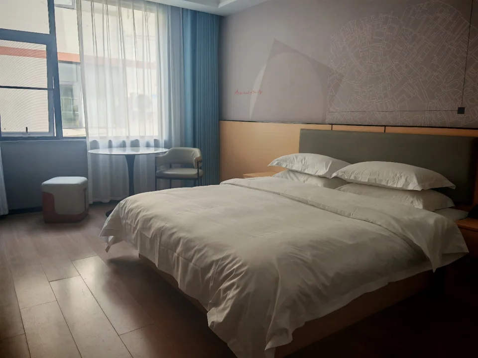 Double room at Borrman Hotel Wulingyuan