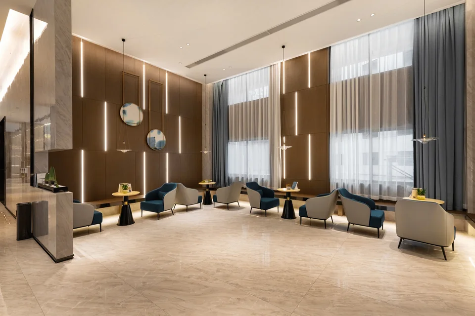 Lobby lounge at Fengming Tianxia International Hotel