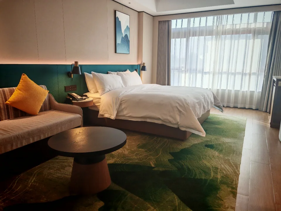 Double room at Hilton Garden Inn Zhangjiajie Wulingyuan