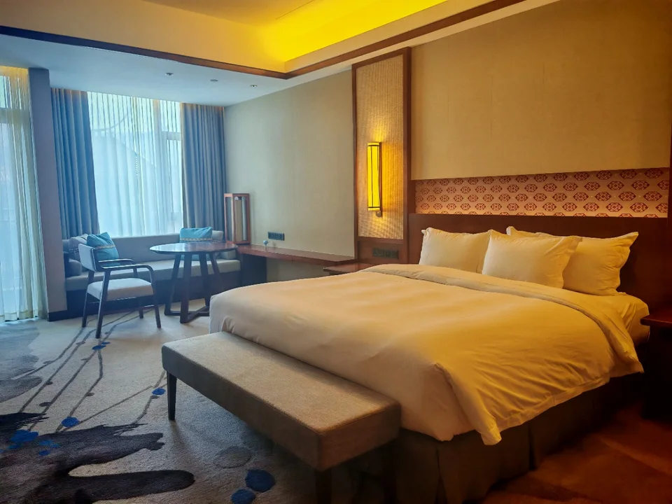 Double room at Howard Johnson Neodalle Resort