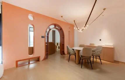 Family-suite lounge at Shangu Mijing Resort Hotel