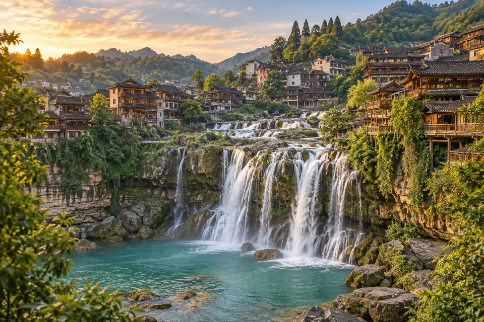 Furong Town